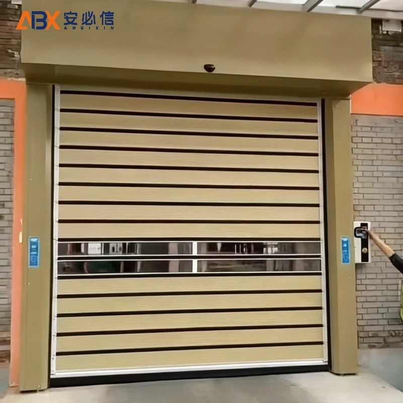 黔西南布依族苗族铝制高速门